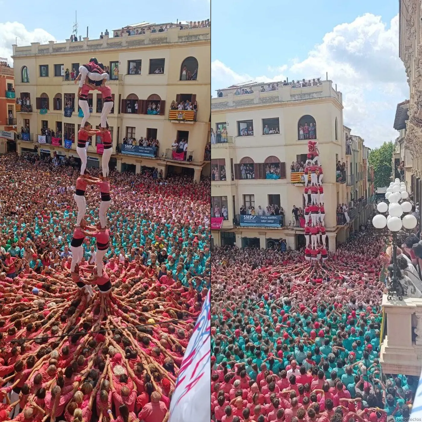 Sant Fèlix llueix una diada plena de gammes extres
