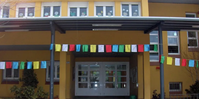 L'Escola Pau Claris celebra el Dia Escolar de la Pau i la No Violència