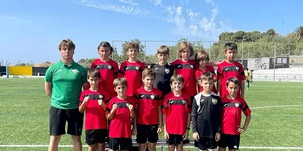 L’Escola de Futbol del CE Altafulla posa punt final a les competicions de lliga