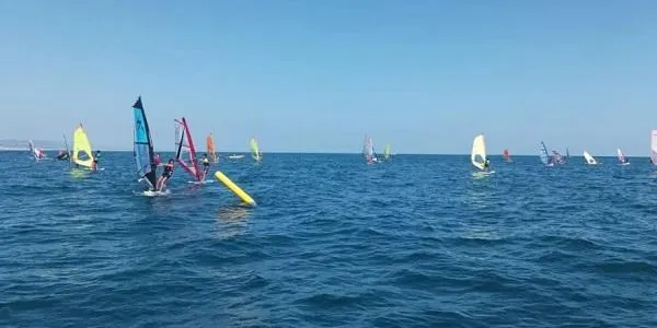 El CM Altafulla participa en un clínic de vela per a futurs regatistes a Barcelona