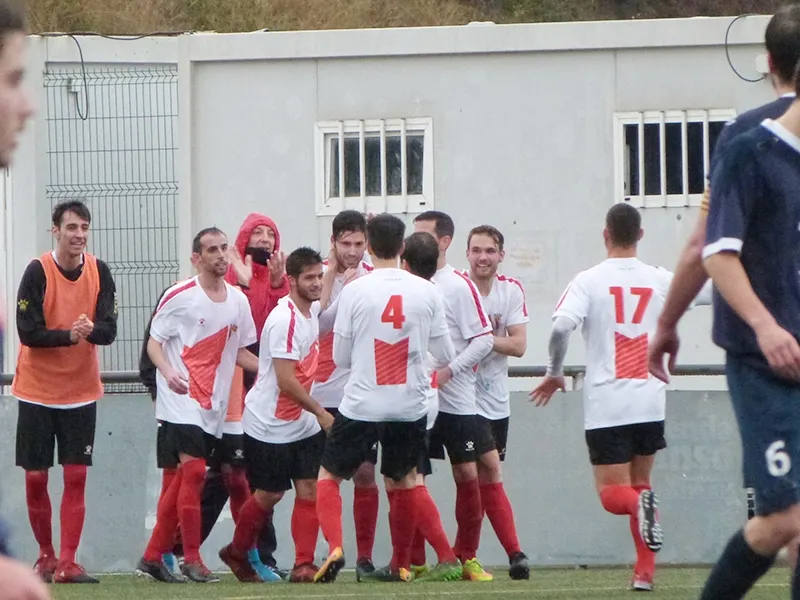 El Rubí espera seguir celebrant gols que donin victòries / Arxiu