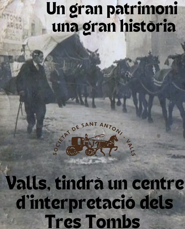 Pas històric de la Societat de Sant Antoni amb l’aprovació del Centre d’Interpretació dels Tres Tombs