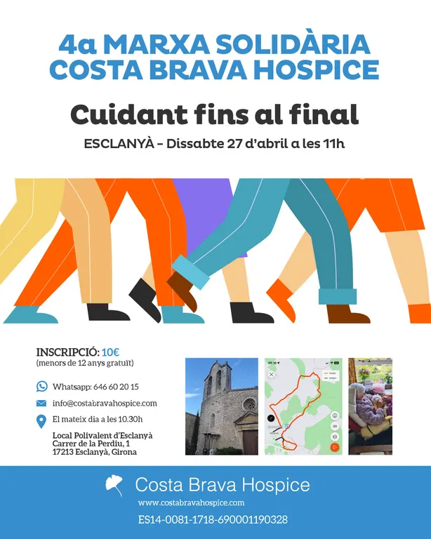 Marxa solidària AFATRAM: units per una gran causa