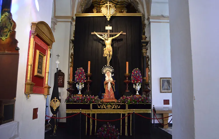 La hermandad de los Milagros, protagonista de ‘Semana Santa en la Campiña’