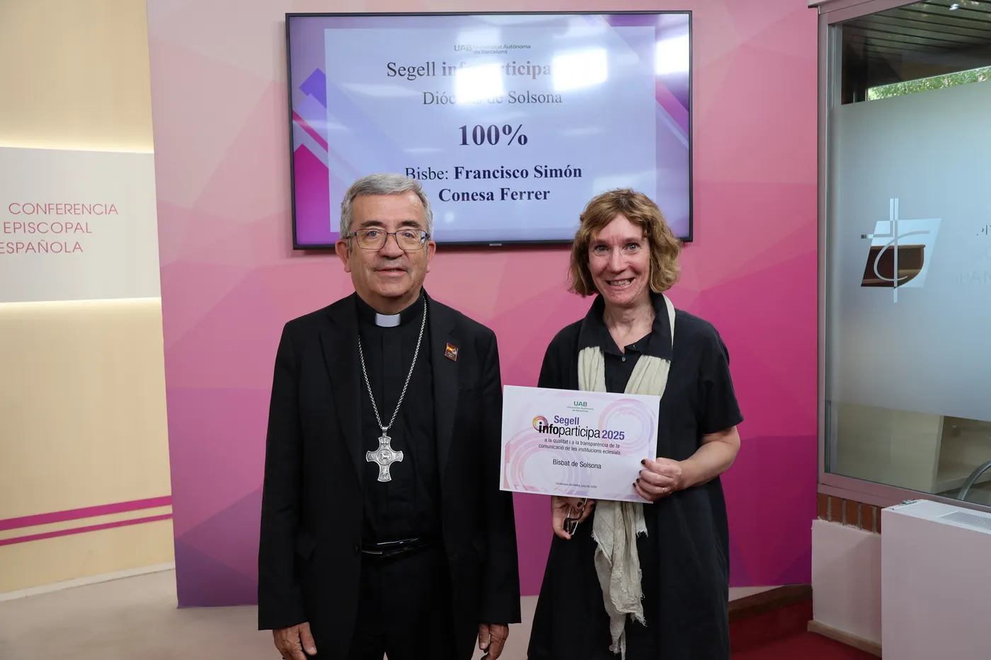El Bisbat de Solsona revalida el Segell Infoparticipa novament amb un 100% de la puntuació