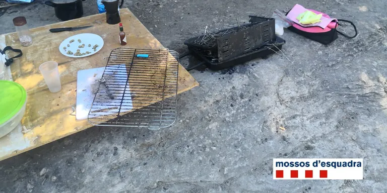 Els Mossos interposen 4 denúncies al Solsonès per conductes il·lícites en rieres