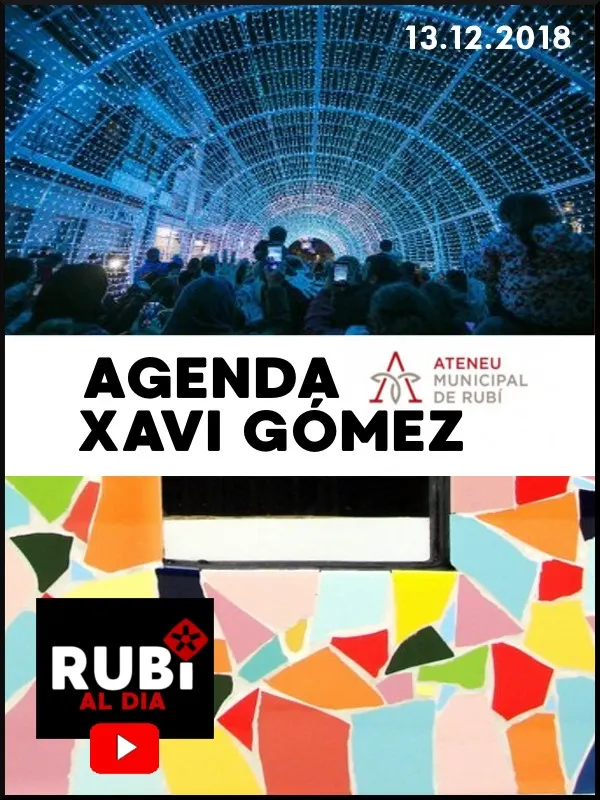Agenda Ateneu Municipal 13 desembre 2018