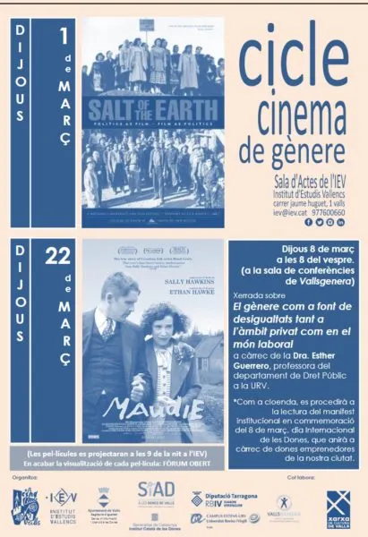 Comencen les activitats per al dia Internacional de la Dóna