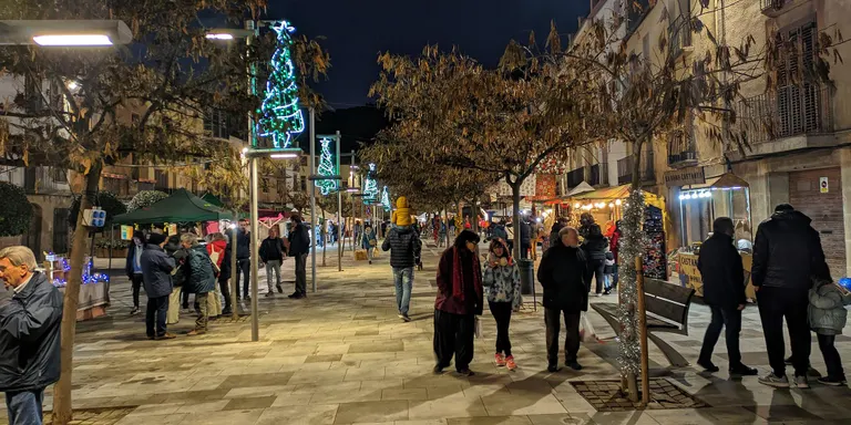 Aquest dissabte torna el Mercat de Nadal de Torà