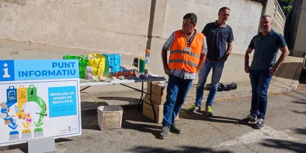 Èxit de la campanya informativa sobre la recollida selectiva de residus