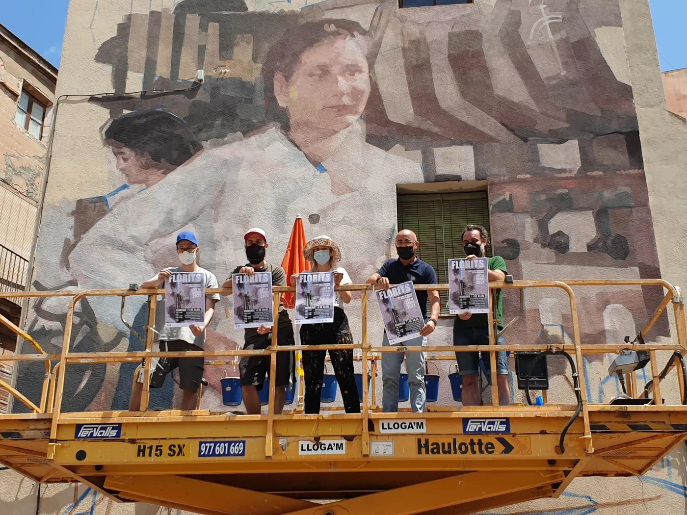 Florits, Art al Barri presenta el format de la darrera edició