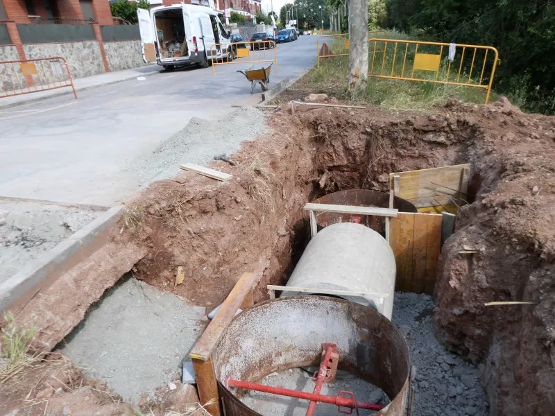 La renovació del clavegueram afectarà la circulació a partir de gener