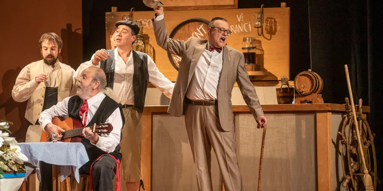 Els Seràfics reprèn el Concurs de Teatre Amateur
