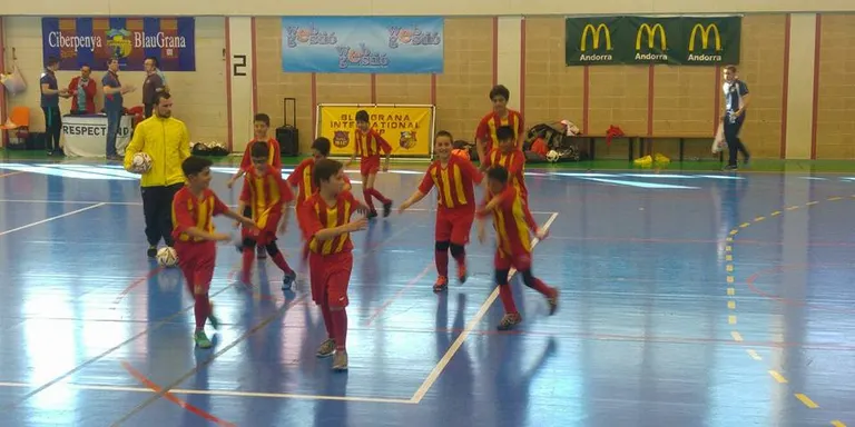 El CE Ciutat la Seu viu el torneig BIC Futsal