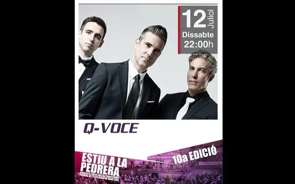 La Pedrera de l’Elies de Roda de Berà acull aquest dissabte el concert de Q-Voce