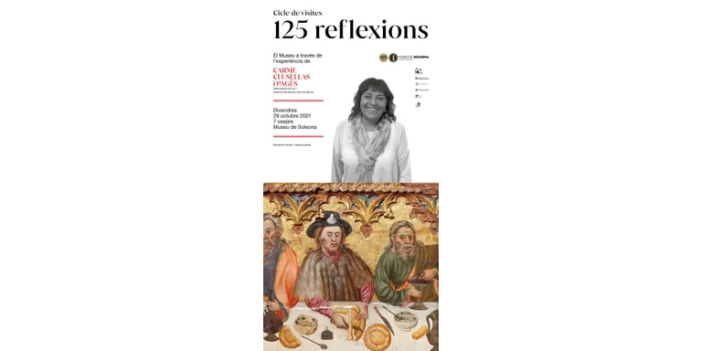 La historiadora de l'art Carme Clusellas, protagonista del "125 reflexions" d'aquest mes al Museu