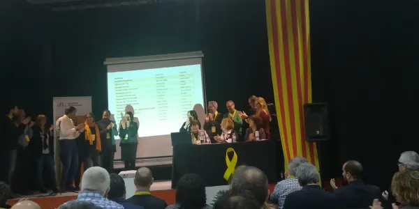 Josep Pena agafa el relleu de Mònica Palacín a la presidencia d'ERC al Maresme