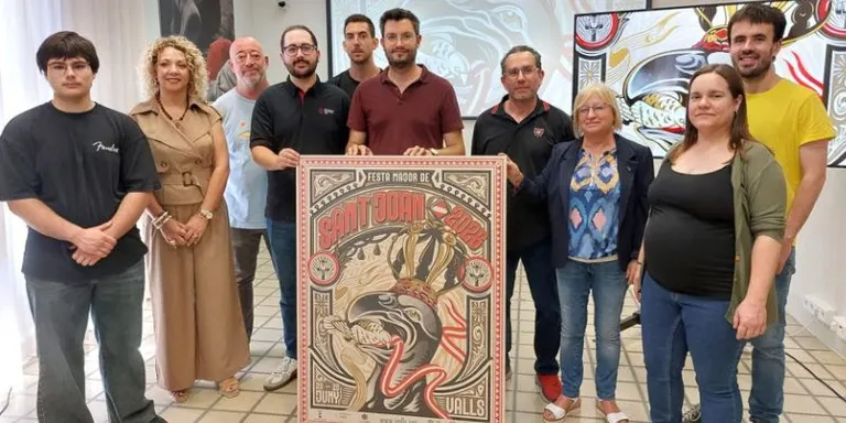 La Xarxa i TAC-12, ambaixadors dels Xiquets de Valls 2026