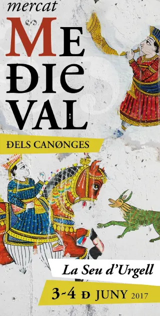 Enllestit el programa d'activitats de la 16a edició del Mercat Medieval dels Canonges