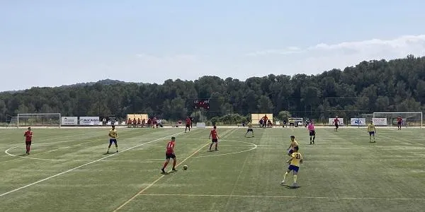 El Catllar fa un pas enrere en l’objectiu de mantenir la categoria al caure contra el Santboià (0-3)