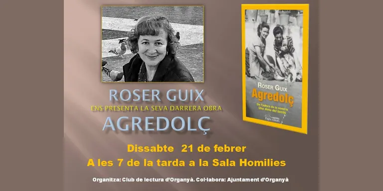 Organyà acull la presentació de la nova obra de Roser Guix