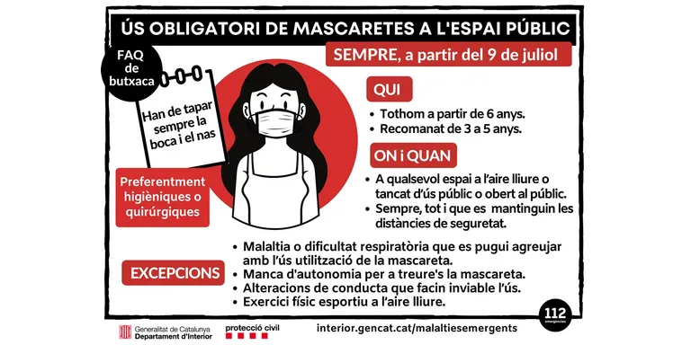 Salut prorroga 15 dies més la prohibició de fer reunions socials de més de sis persones