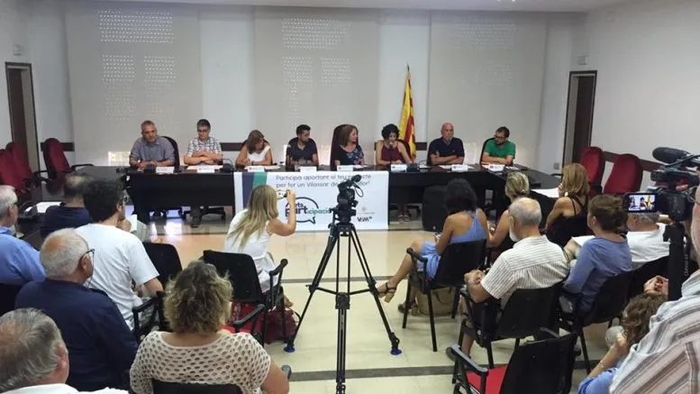 Vols formar part de la Comissió de Pressupostos Participatius?