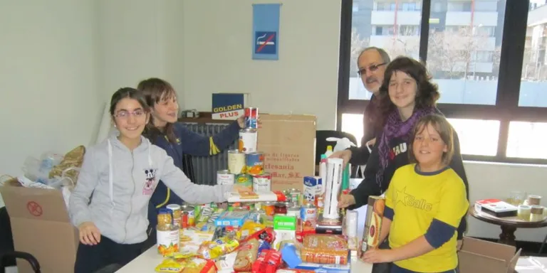 L'escola La Salle tanca la campanya 'Nadal Solidari'