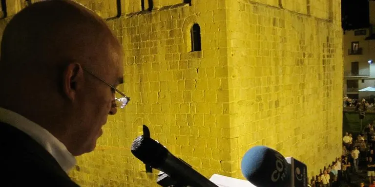 Albert Villaró obre la Festa Major 2010