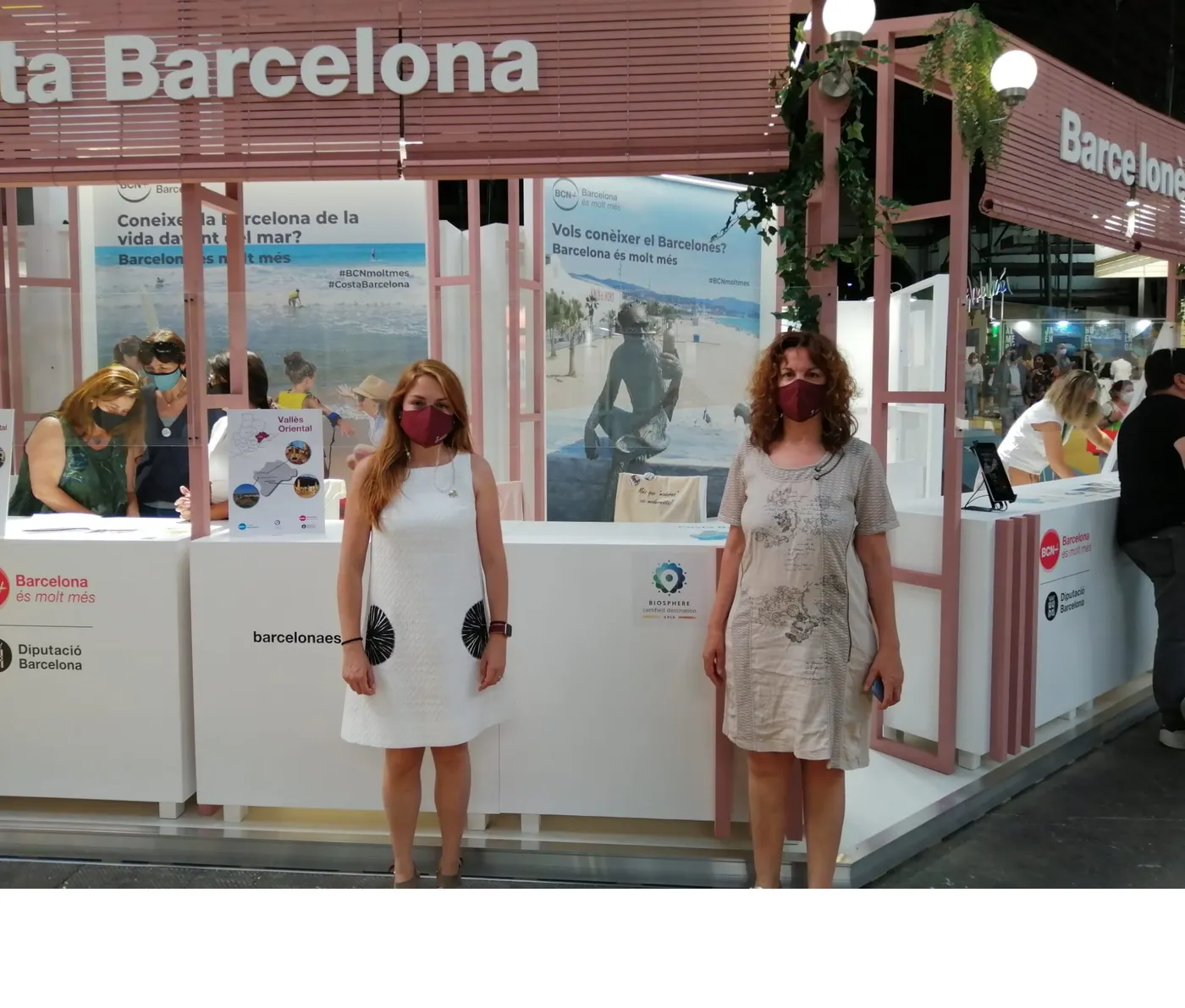 Caldes, present a la fira de turisme de proximitat B-Travel