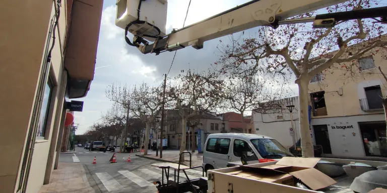 El 2026 deixarà 437 noves llumeneres i un 98% de LED al Morell