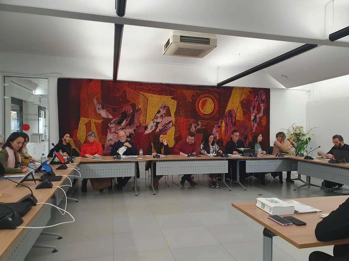 Recollida selectiva a Pineda: El ple renova el conveni amb el Consell Comarcal i debat com millorar el servei