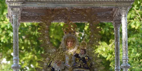 «Utrera es Cultura» te lleva a la exposición dedicada a la Virgen de Consolación