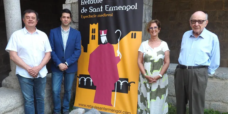 La 48a edició del Retaule de Sant Ermengol incorpora una nova escena de la vida del bisbe urgellenc