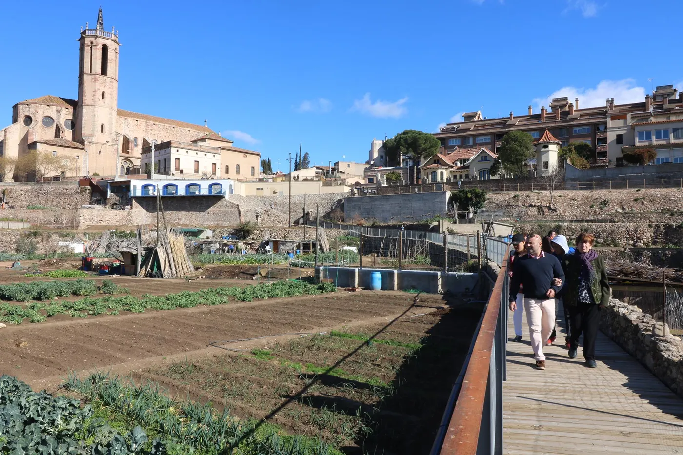 L’agricultura, la ramaderia i la indústria de Caldes, afectades des d’avui divendres per les restriccions a causa de la sequera