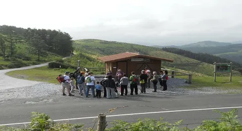 LOS FUERTES DE ERLAITZ Y PAGOGAINA, PRÓXIMO DESTINO DE LAS ACTIVIDADES ORGANIZADAS EN LAPURRITURRI