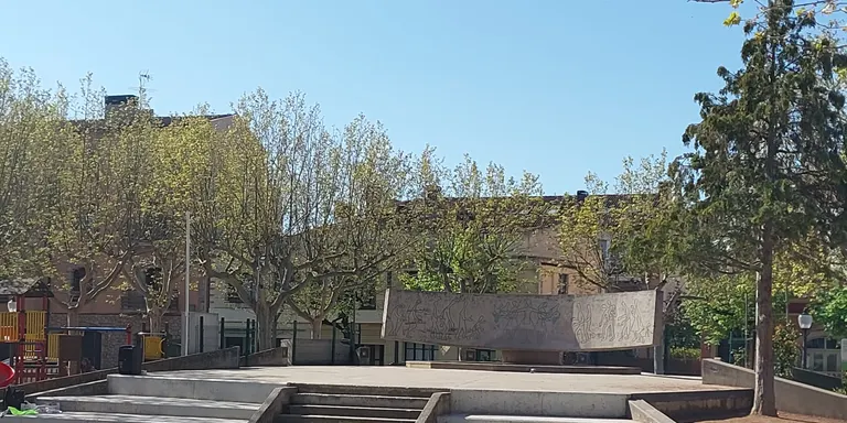 Joventut Solsonina instal·la una pantalla gegant a la plaça del Camp per seguir la final de la Copa del Rei