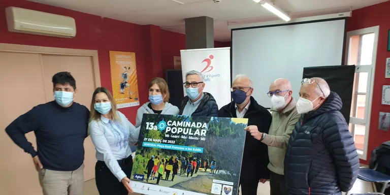 El Patronat Municipal d’Esports torna a organitzar la caminada popular