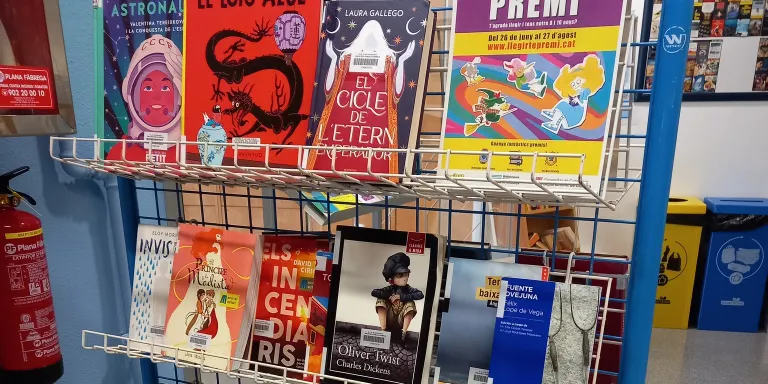 La Biblioteca de Cambrils presentarà el projecte ‘Guanyem un estiu lector’ aquest dimecres 19 de juliol