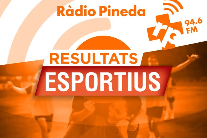 Resultats esportius dels equips pinedencs
