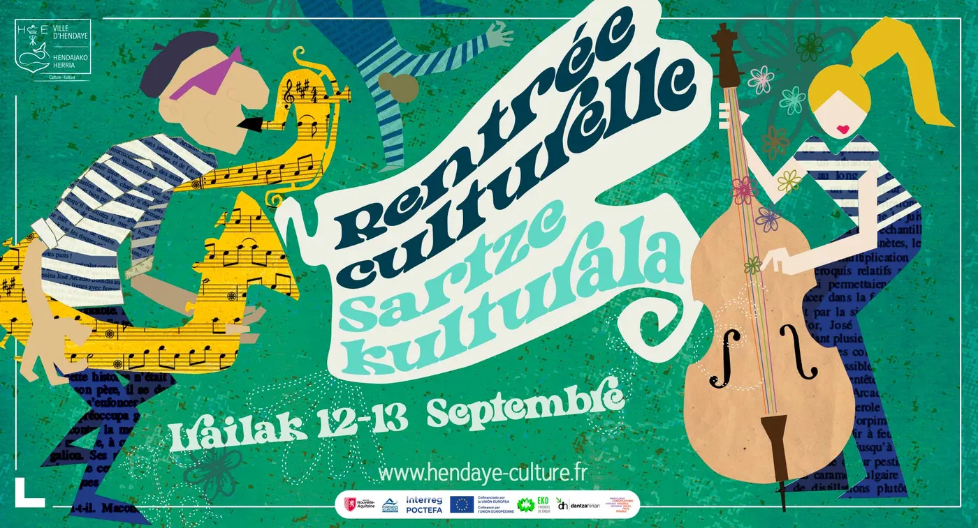 HENDAYE, LA CULTURE FAIT SA RENTRÉE EN FANFARE