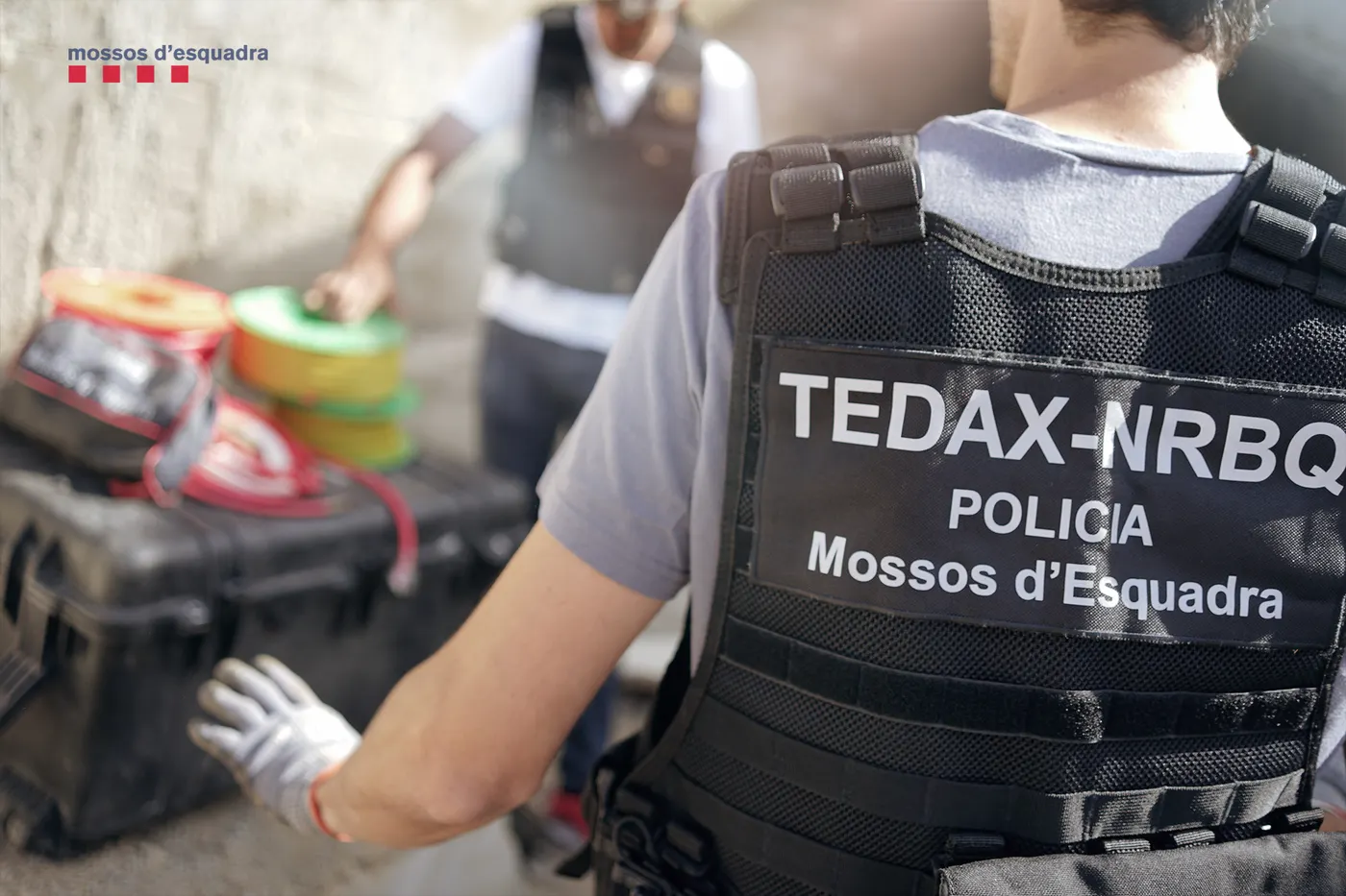 Una explosió controlada dels Mossos a Maspujols es nota a diversos municipis del territori