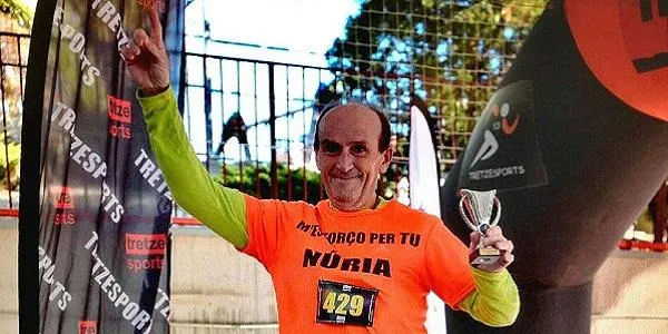 Titus Güell es proclama campió de la Lliga Tretzeesports Comarques de Tarragona en la modalitat Màster M8