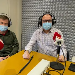 Entrevista a l'alcalde d'Alpicat, Joan Gilart, i al tècnic d'esports de l'ajuntament, Joan Solans. - episode art