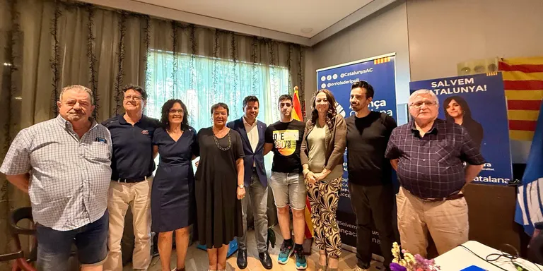Es constitueix la directiva d'Aliança Catalana al Solsonès, presidida per Roger Closa