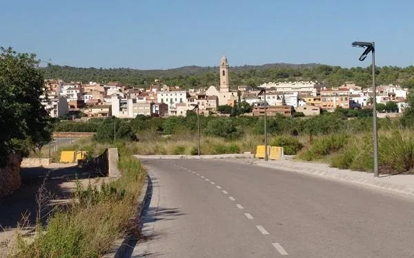 La Diputació de Tarragona millorarà la T-210 a la Pobla de Montornès per reduir les emissions de CO2