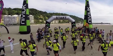 X-PYR LA CARRERA QUE CRUZA LOS PIRINEOS EN PARAPENTE SALE EL DOMINGO DESDE LA PLAYA