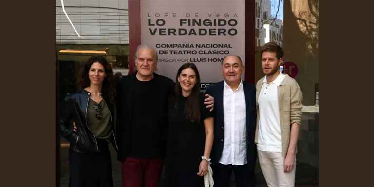 Lluís Homar s'atreveix amb un Lope de Vega desconegut que preconitza la veritat del teatre