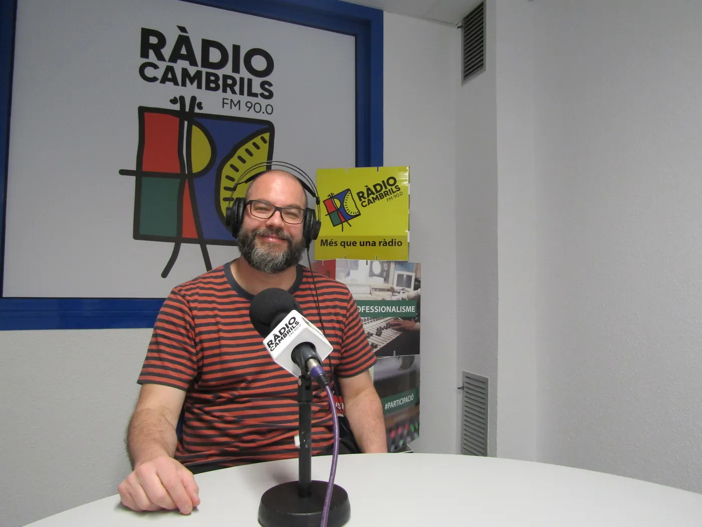Luis San José: “L’exposició ‘Ad-hoc’ és un diàleg amb l’espai perquè forma part del muntatge”