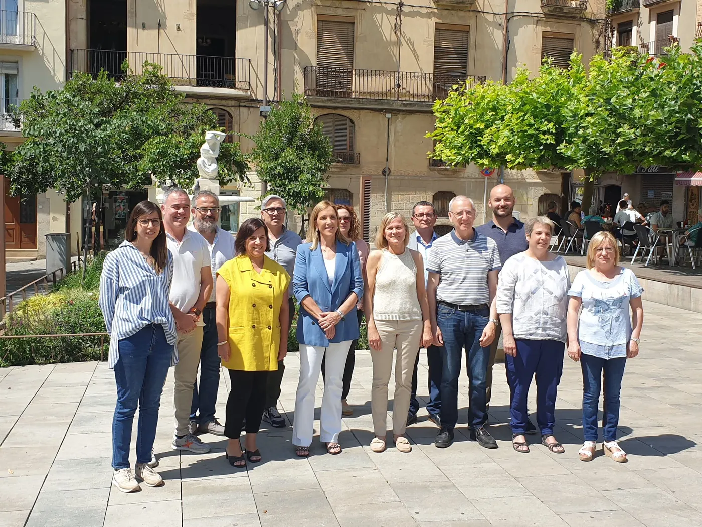 Cartipàs municipal per al mandat 2023-2027